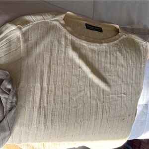 ARCHIVAL Giorgio Armani Black Label Silk Blend Knit Tops - Borgonuovo 21-BUNDLE